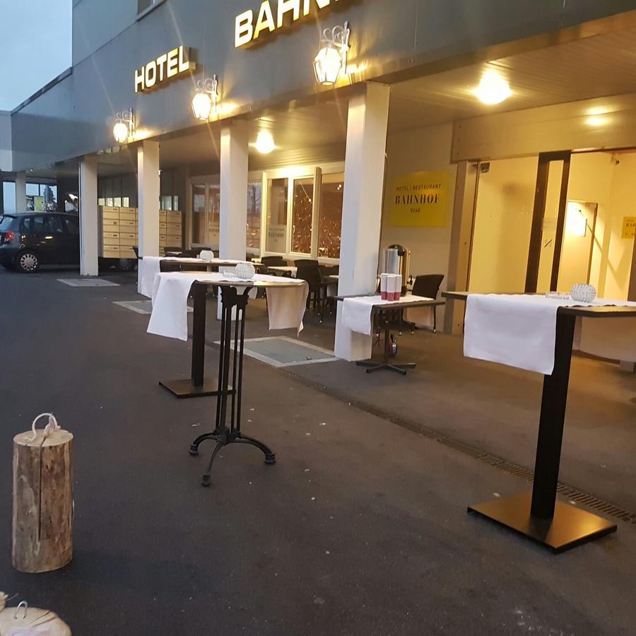 Hotel Bahnhof Uzwil Exterior photo